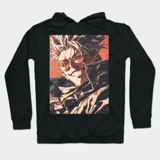 Legendary Gunslinger: Space Western Anime-Manga Adventure Hoodie